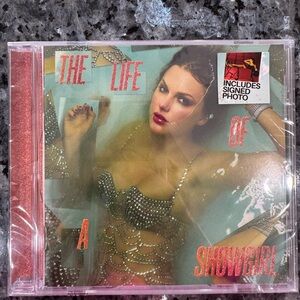 SIGNED The Life of a Showgirl CD